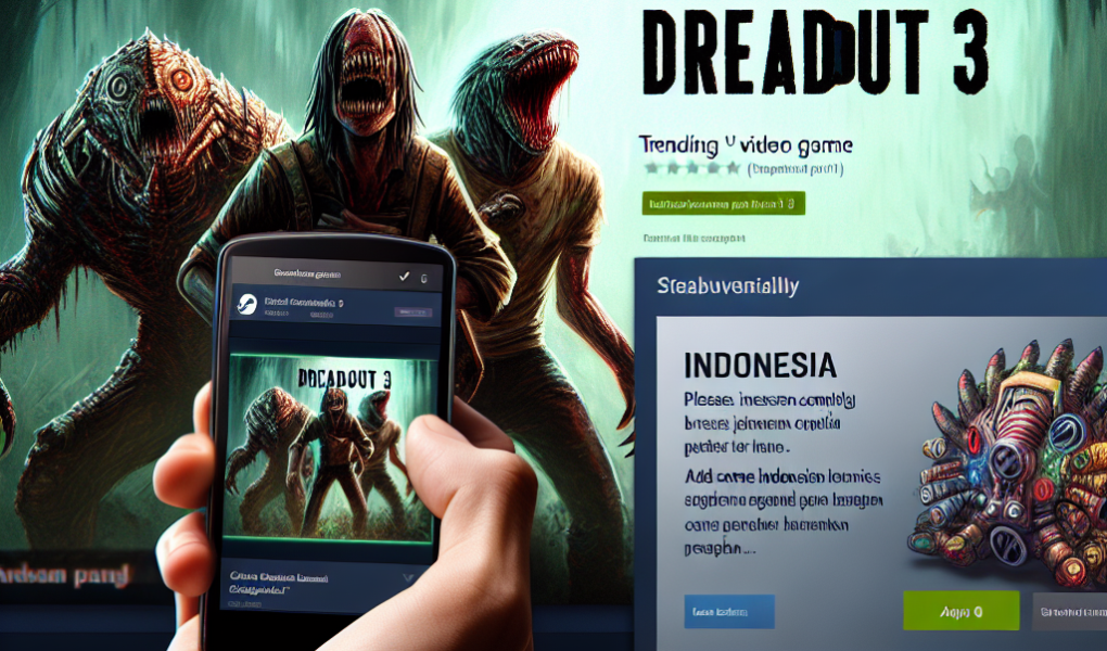 Game Lokal 'DreadOut 3' Trending #1 di Steam: Kebanggaan Indonesia Go International!