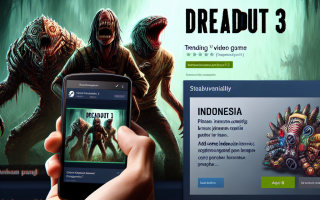 Game Lokal 'DreadOut 3' Trending #1 di Steam: Kebanggaan Indonesia Go International!