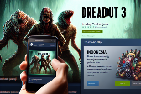 Game Lokal 'DreadOut 3' Trending #1 di Steam: Kebanggaan Indonesia Go International!