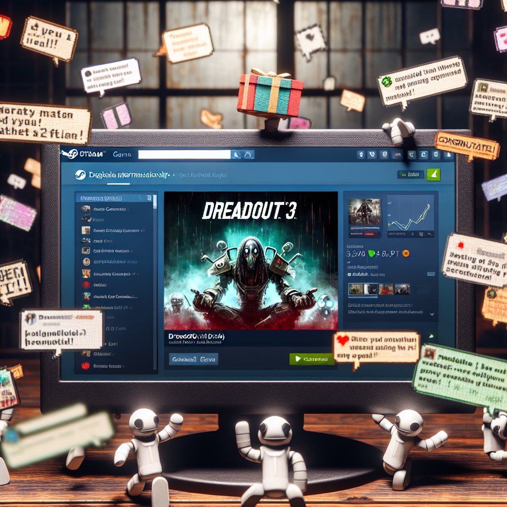 Game Lokal 'DreadOut 3' Trending #1 di Steam: Kebanggaan Indonesia Go International!