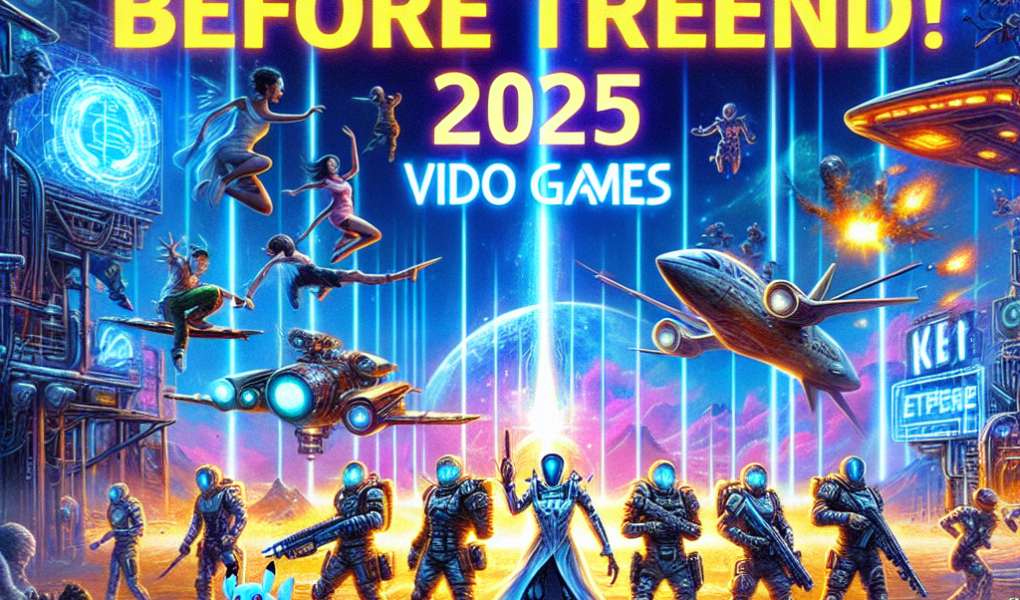 10 Game Paling Hype di 2025: Wajib Coba Sebelum Jadi Trending!
