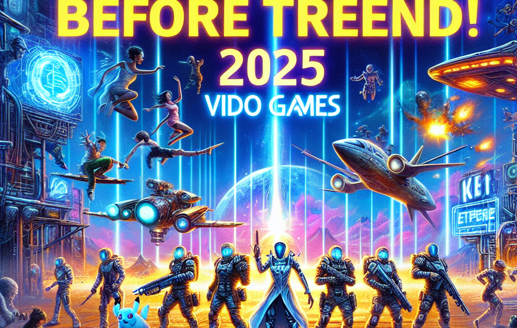 10 Game Paling Hype di 2025: Wajib Coba Sebelum Jadi Trending!