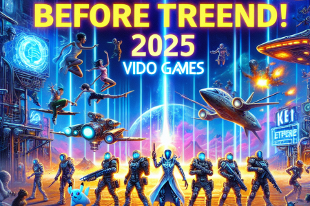 10 Game Paling Hype di 2025: Wajib Coba Sebelum Jadi Trending!