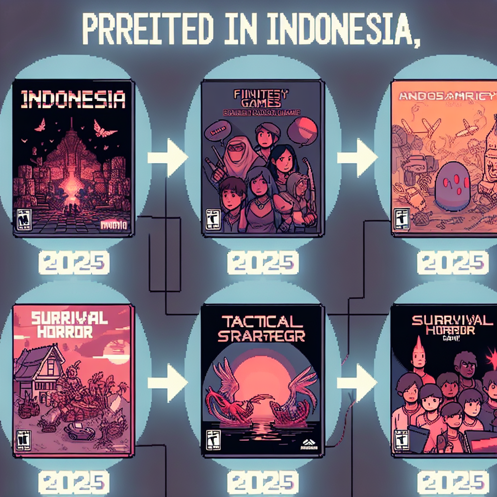 5 Game Indie Asal Indonesia yang Sukses Tembus Pasar Global di 2025